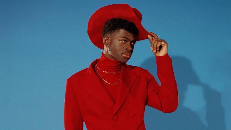 O rapper norte-americano Lil Nas X - Reprodução/Instagram