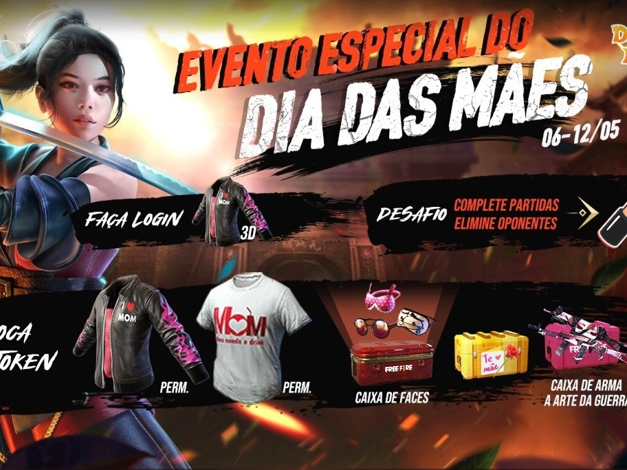 Taça da Patroa Free Fire: inscrição, datas e mais - Free Fire Club