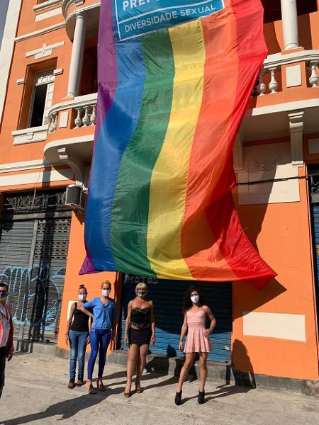 Hotel para LGBTQ+ em situação de vulnerabilidade social é inaugurado na rua Tenente Possolo 49, Centro do Rio - Divulgação