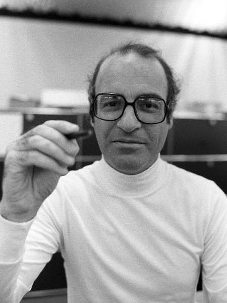 Retrato de Quino, em 1970 - Adriano Alecchi/Mondadori via Getty Images