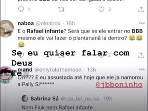 rafa - Reprodução/Instagram - Reprodução/Instagram