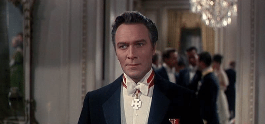 Christopher Plummer em "A Noviça Rebelde" (1965) - Reprodução
