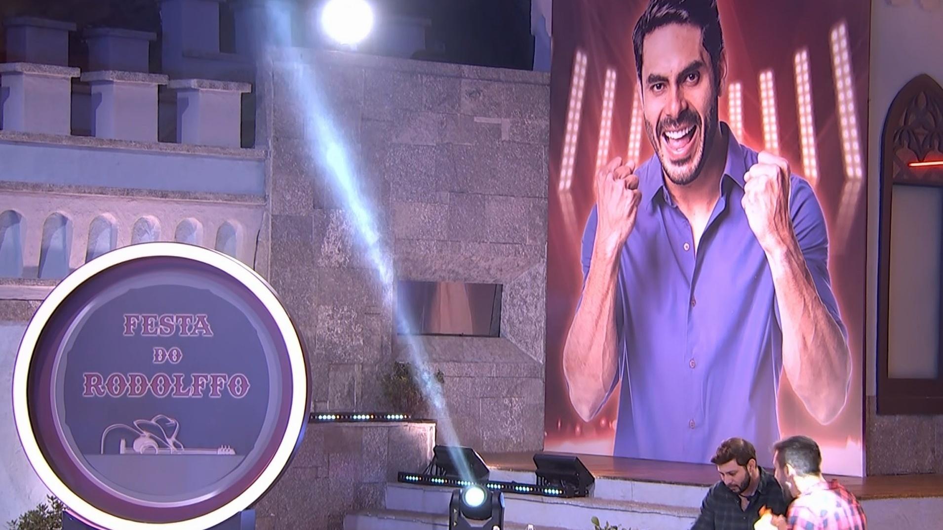 BBB 21: Começa a festa do líder Rodolffo - Reprodução/Globoplay