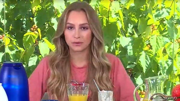 Carla Diaz - Reprodução/TV Globo - Reprodução/TV Globo