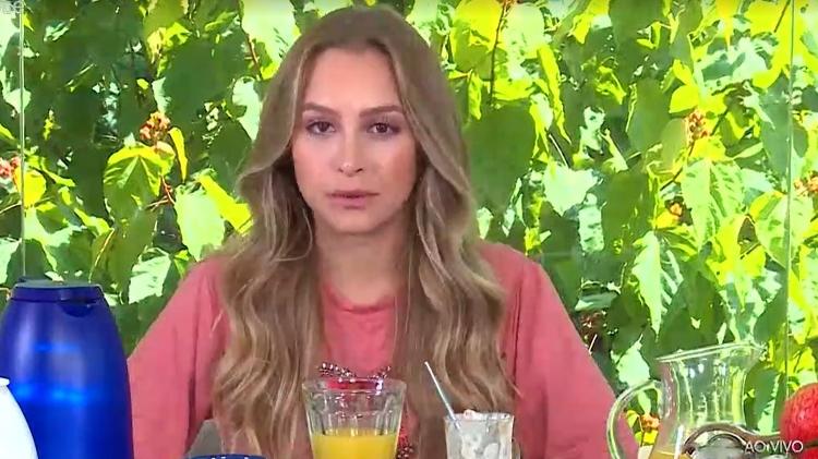Carla Diaz - Reprodução/TV Globo - Reprodução/TV Globo