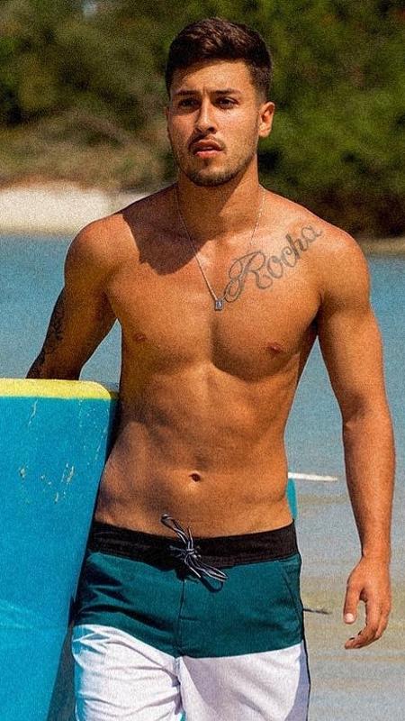 BBB 21: Lucca Dias, ex-namorado de Thaís - Reprodução/Facebook - Reprodução/Facebook
