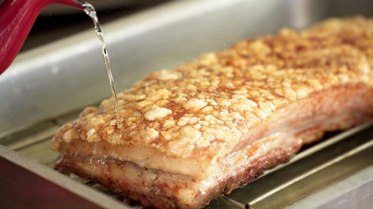 Panceta à pururuca - Divulgação Churrasqueadas - Divulgação Churrasqueadas