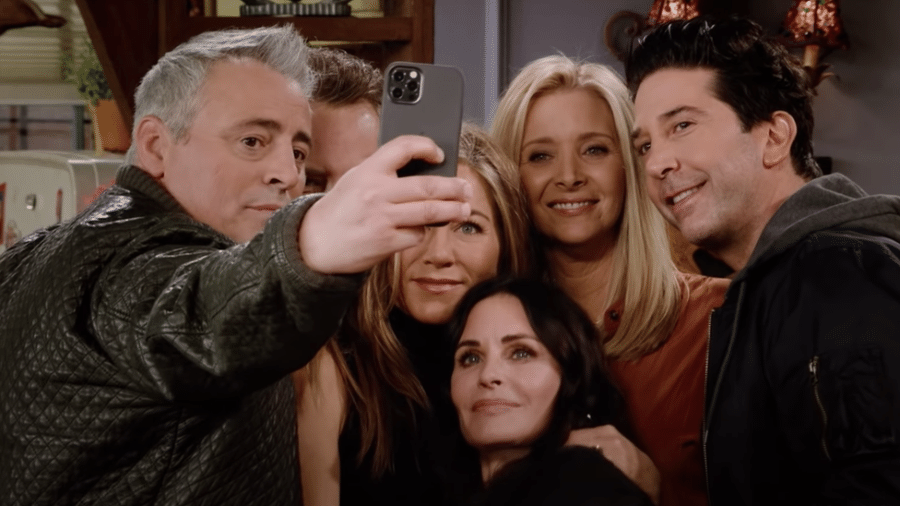 Elenco do especial "Friends: The Reunion" - HBO Max