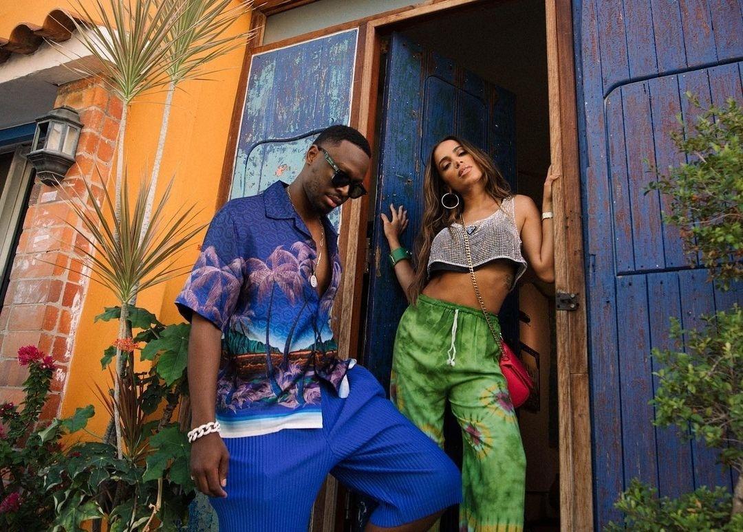 Anitta grava clipe na República Dominicana com look de R$8 mil - Divulgação