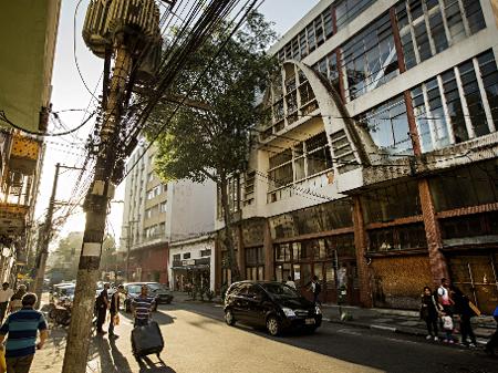 Rua Três Rios, no bairro do Bom Retiro, no Centro de São Paulo - Eduardo Knapp/Folhapress