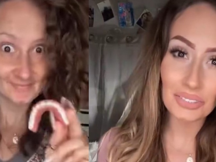 menina sem maquiagem e ve bonita｜Pesquisa do TikTok