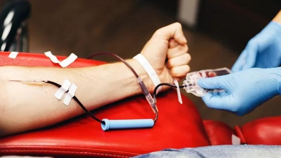 Fundação Pró-Sangue, em São Paulo, diz que estoque de alguns tipos de sangue está no nível emergencial - Getty Images/BBC