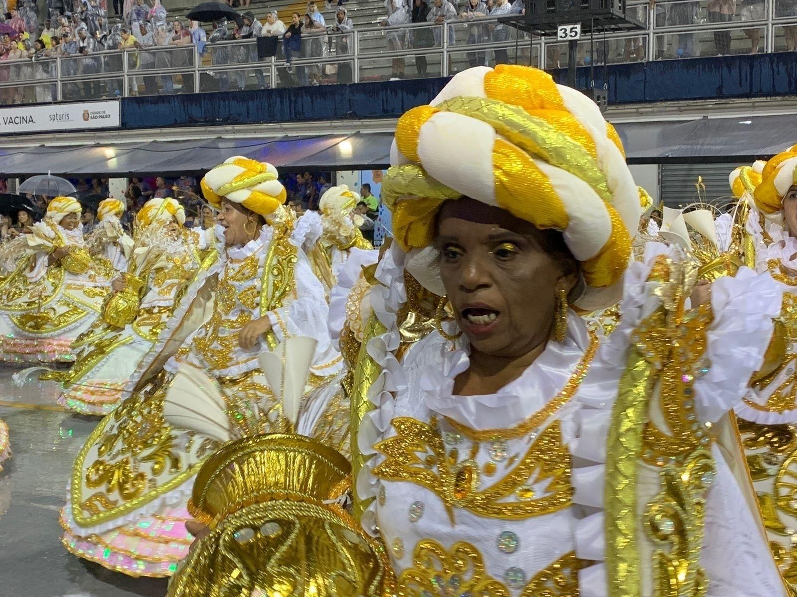 Desfile da Unidos de Vila Maria, quinta colocada no Grupo Especial - Bruno Laurato/Colaboração para o UOL