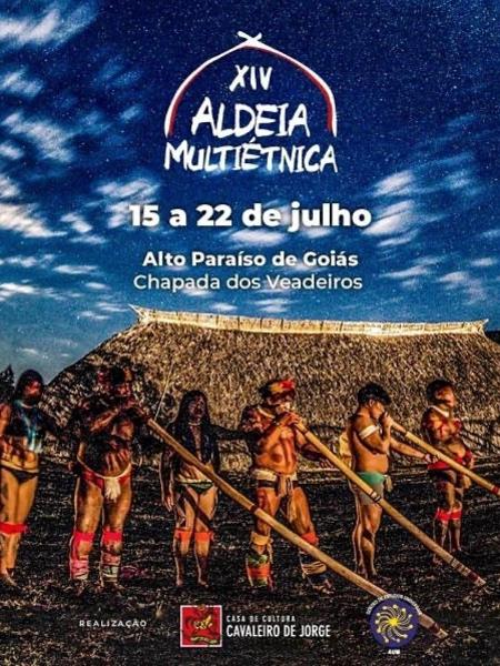 Aldeia Multiétnica oferece imersão cultural de sete dias em GO - Aldeia Multietnica/Reprodução
