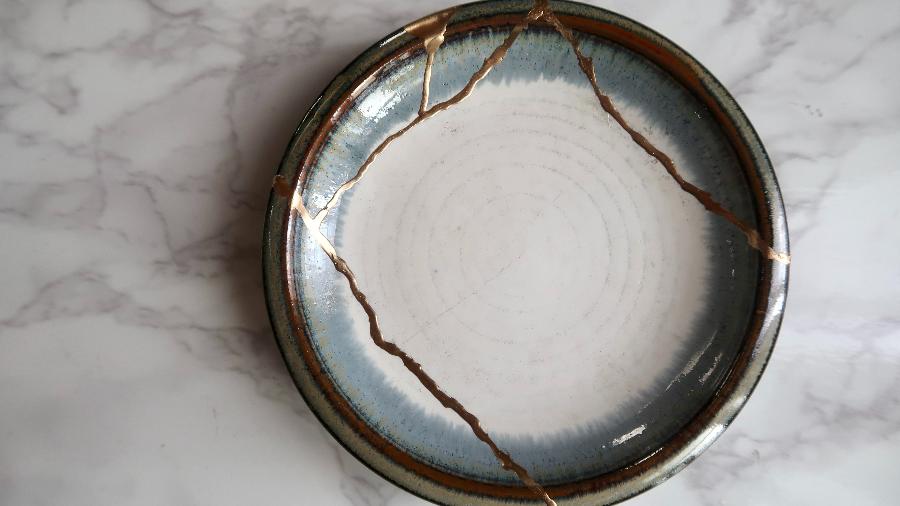 Técnica centenária do Japão que repara peças de cerâmica quebradas se transformou em uma filosofia de vida - Unsplash