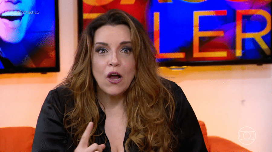 Ana Carolina relembrou história divertida com Cássia Eller no "Fantástico" - Reprodução/Globoplay