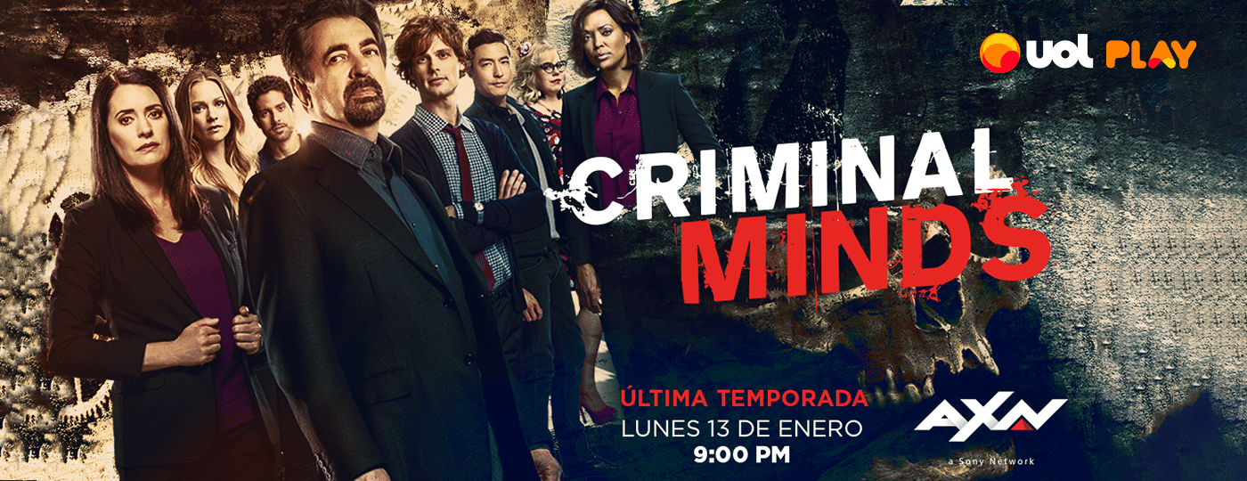 Maratona de Criminal Minds irá ao ar neste sábado