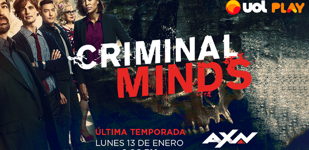 Estreias de Abril , na FOX e no AXN – Parte II – Criminal Minds