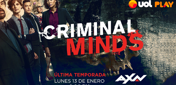 Maratona de Criminal Minds irá ao ar neste sábado