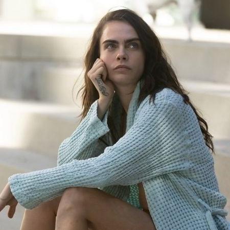 A modelo Cara Delevingne é a apresentadora da série "Planet Sex" da BBC Three. - BBC Three