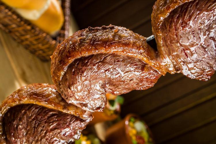 Corte de picanha Corte de picanha