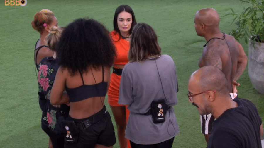 Bbb 23 Larissa Conta Como Mc Guimê E Lexa Estão Após Importunação