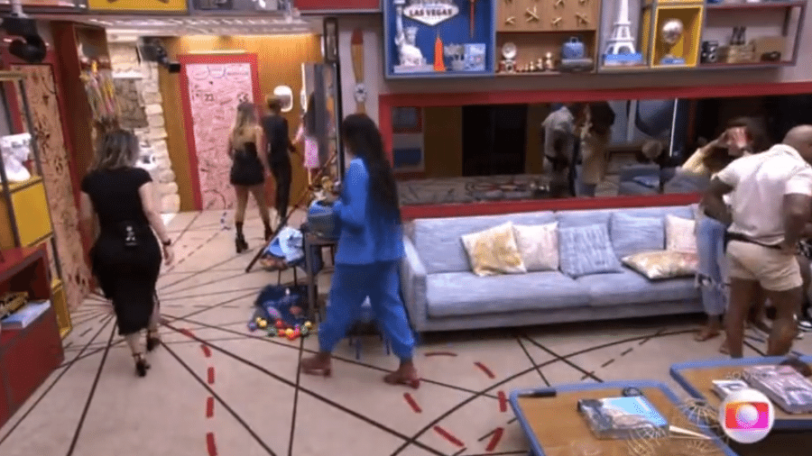 BBB 23: Aline Wirley alfineta Domitila após fala da sister sobre o Paredão - Reprodução/Globoplay