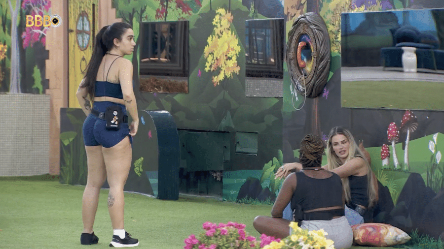 BBB 24: Yasmin, Raquele e Giovanna