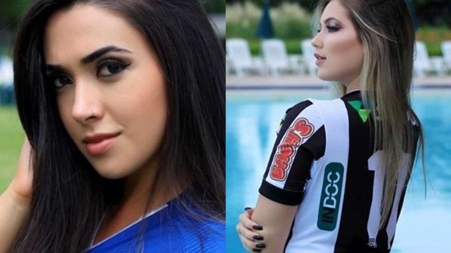 BBB 24: Giovanna e Virginia participaram de concurso Gata do Mineiro