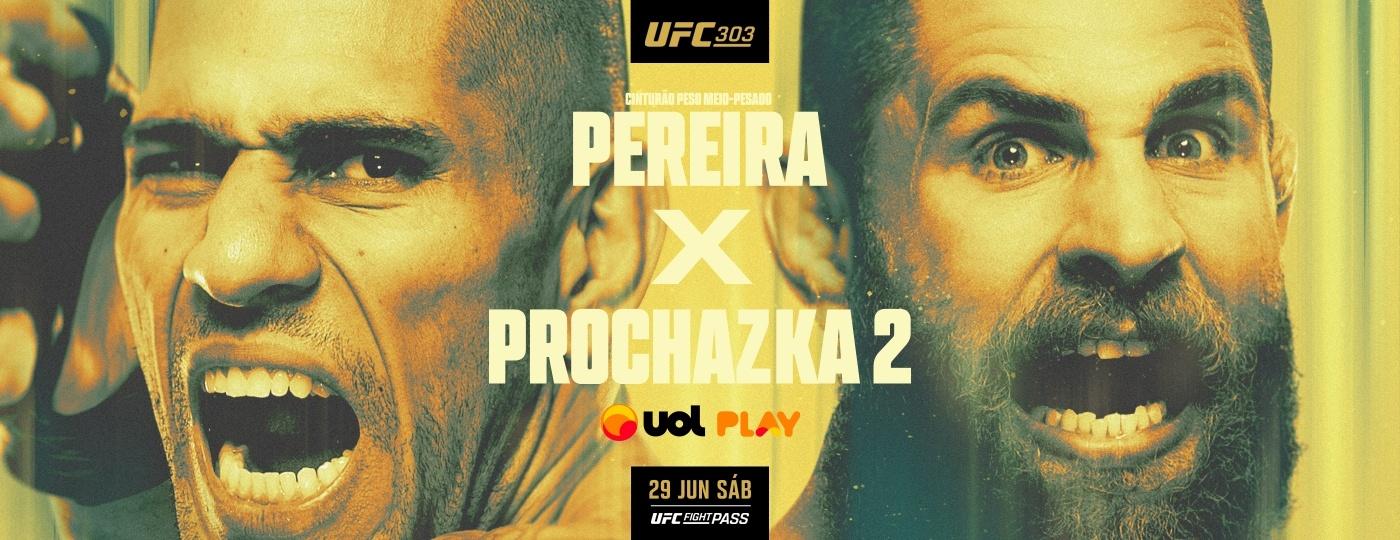UFC 303: veja todas as lutas do dia de Poatan x Prochazka - UOL Play