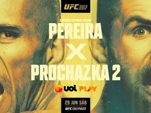 Poatan x Prochazka 2: como fica o UFC 303 com as recentes mudança
