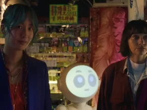 'Sunny' é a série da pequena robô que encanta e também amedronta