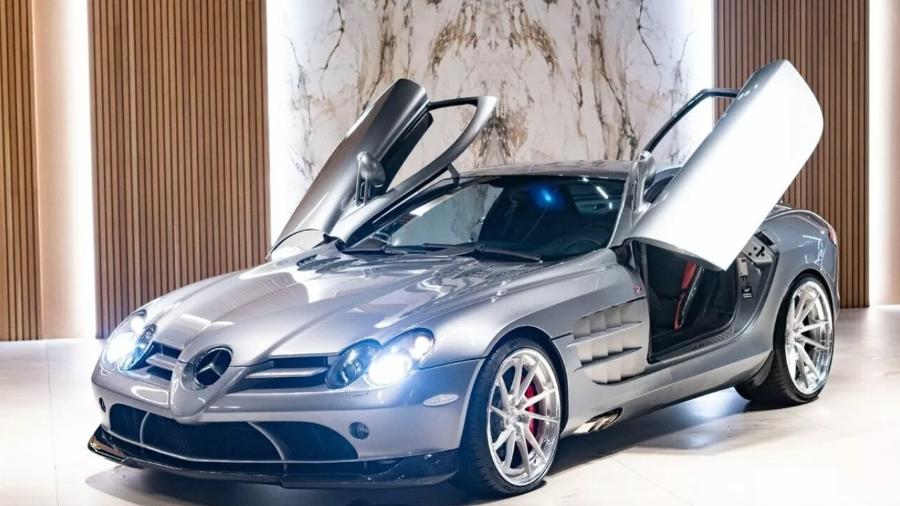 Mercedes-Benz SLR McLaren 722 Edition de Michael Jordan