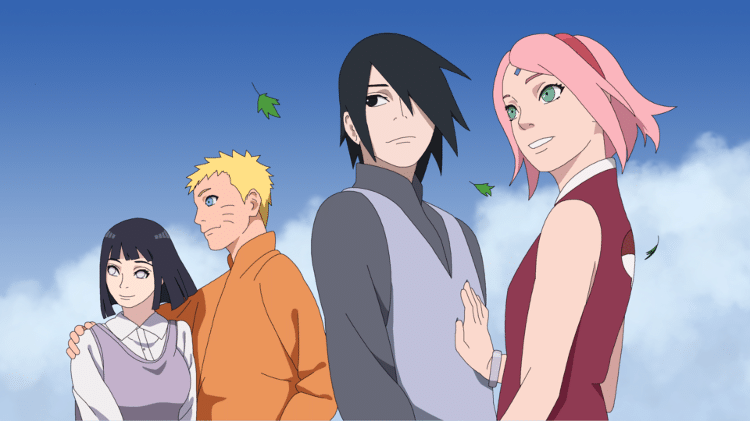 Casais de "Naruto Shippuden"