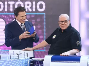 Ary Toledo sobre Silvio Santos: 'Era o único que entrava no camarim dele'