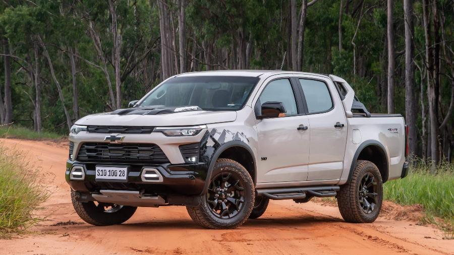 Nova Chevrolet S10 100 anos é limitada a cem unidades e custa R$ 325.690 Nova Chevrolet S10 100 anos é limitada a cem unidades e custa R$ 325.690