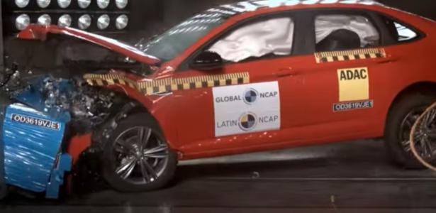Volkswagen Jetta renova cinco estrelas em crash test do Latin NCAP