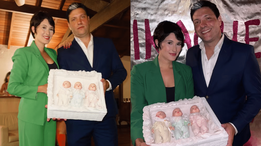 Filha de Fátima Bernardes e William Bonner usa fantasia inspirada nos pais