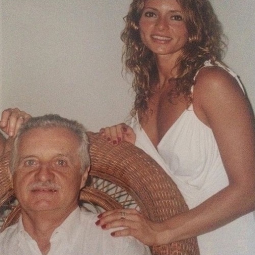 9.ago.2015 - Para a atriz Rita Guedes, o pai, Antonio Carlos, a ensina até hoje "as coisas mais belas e simples da vida"