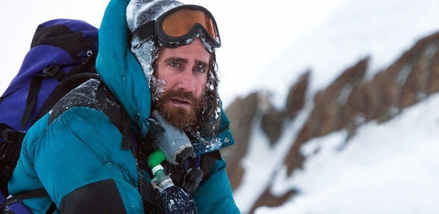 Jake Gyllenhaal em cena de "Everest", uma das apostas do Festival de Veneza de 2015 - Divulgação