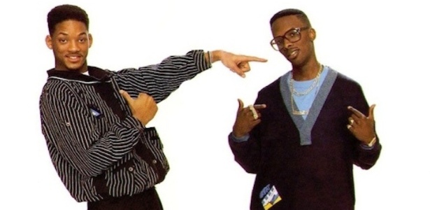 Will Smith e DJ Jazzy Jeff, em imagem do seriado "Um Maluco no Pedaço" - Reprodução