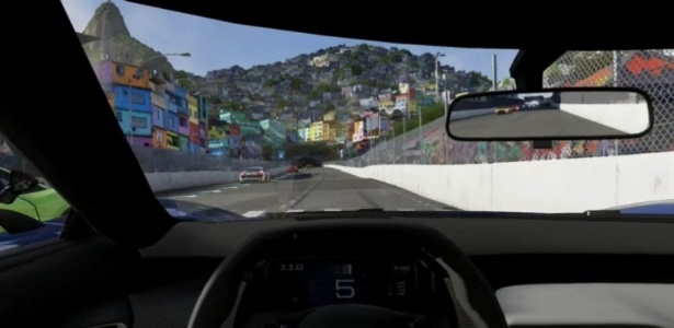 Com direito a pista no Rio de Janeiro, "Forza Motorsport 6" pode ser jogado gratuitamente pelos assinantes Live Gold - Reprodução