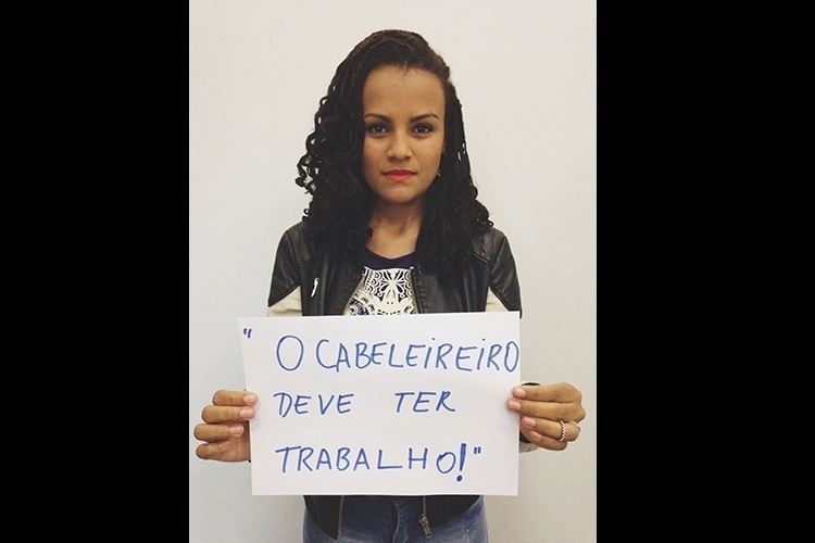 Aline França - absurdos sobre cachos e crespos - Natália Eiras/UOL