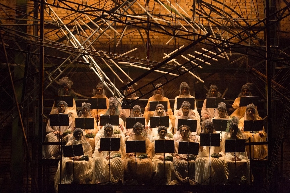 Ópera "Édipo Rei", de Stravinsky - Heloísa Bortz