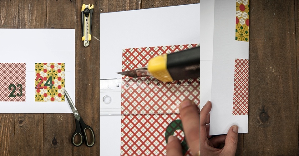 Passo a passo: calendário do Advento (Flamingo em Festa) - Lucas da Rocha Lima/ UOL