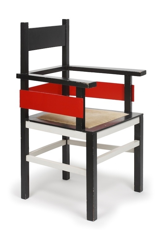 Thijs Rinsema, Cadeira (1922-1923) - Gemeentemuseum, Den Haag, Holanda