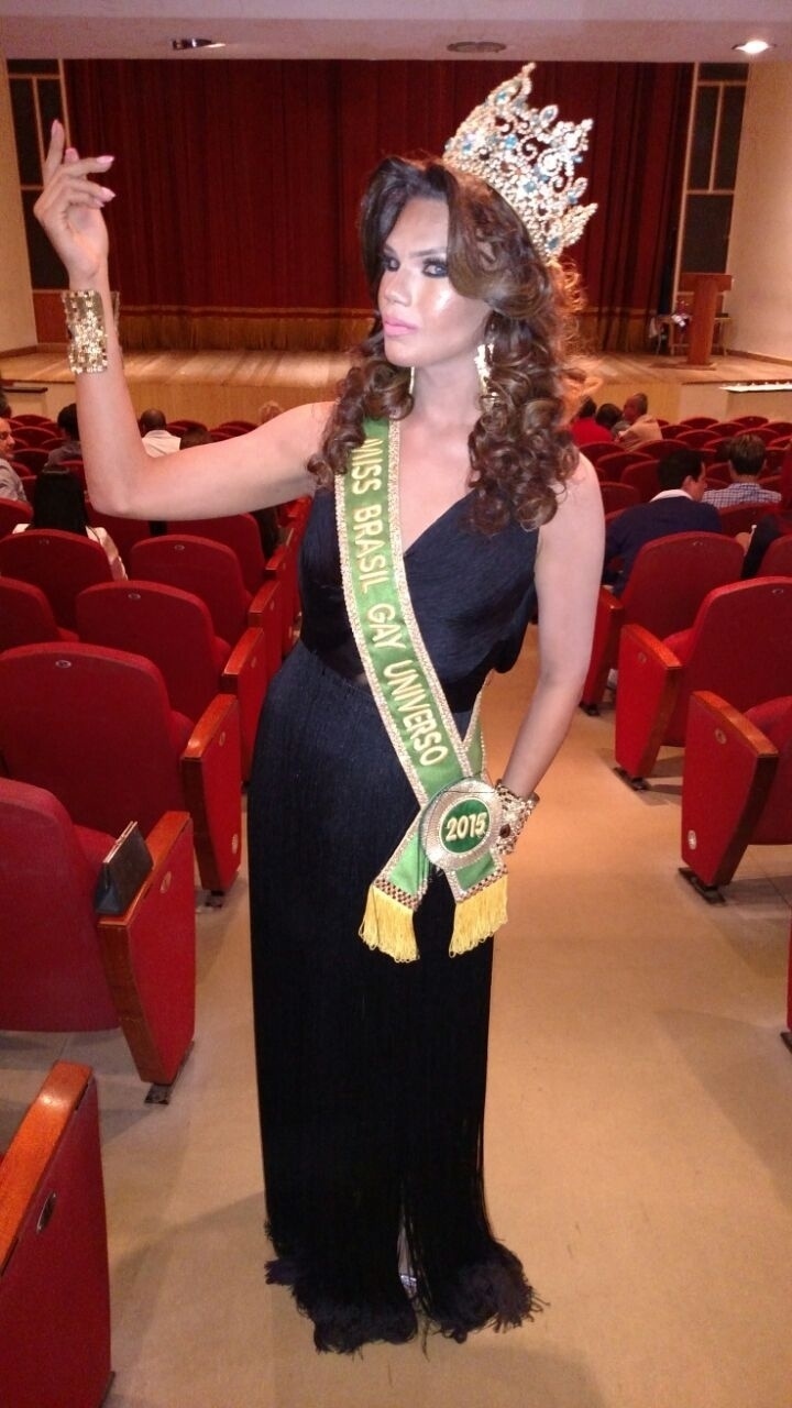 12.jul.2016 - 27ª edição do Miss Gay São Paulo Gay, que aconteceu na noite desta terça-feira - Felipe Abílio /UOL