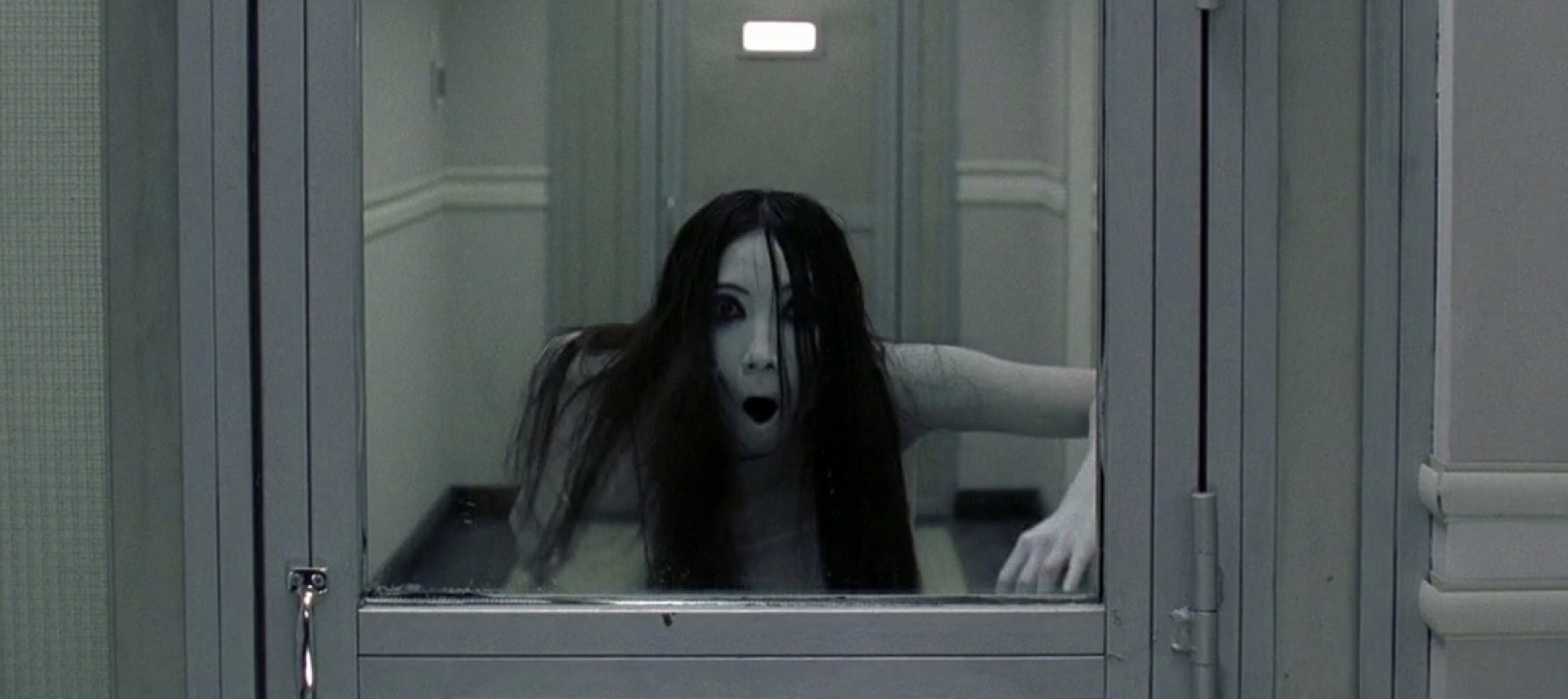 Cena do filme "O Grito" (2004) - Reprodução