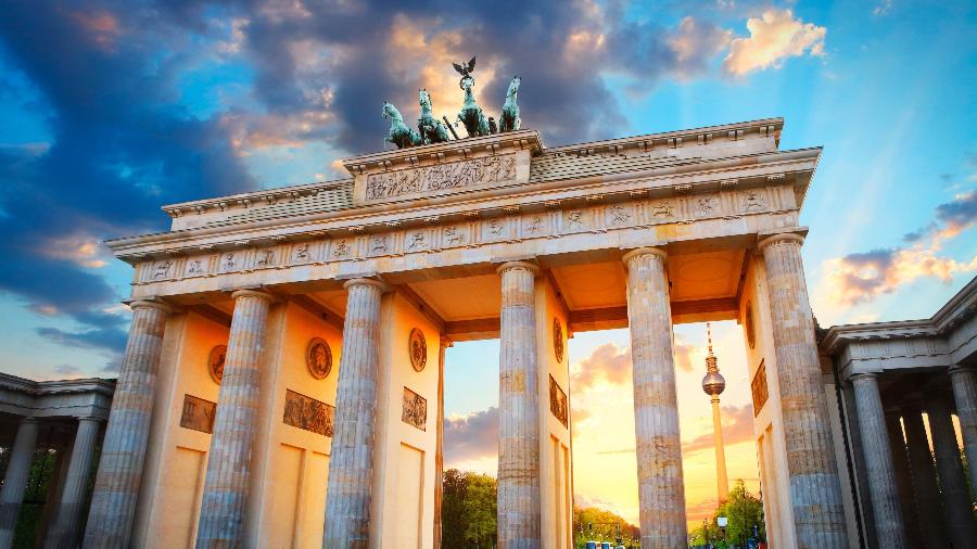 Berlim, capital da Alemanha: país facilitou o retorno de turistas ao seu território nesta quarta (25) - Getty Images