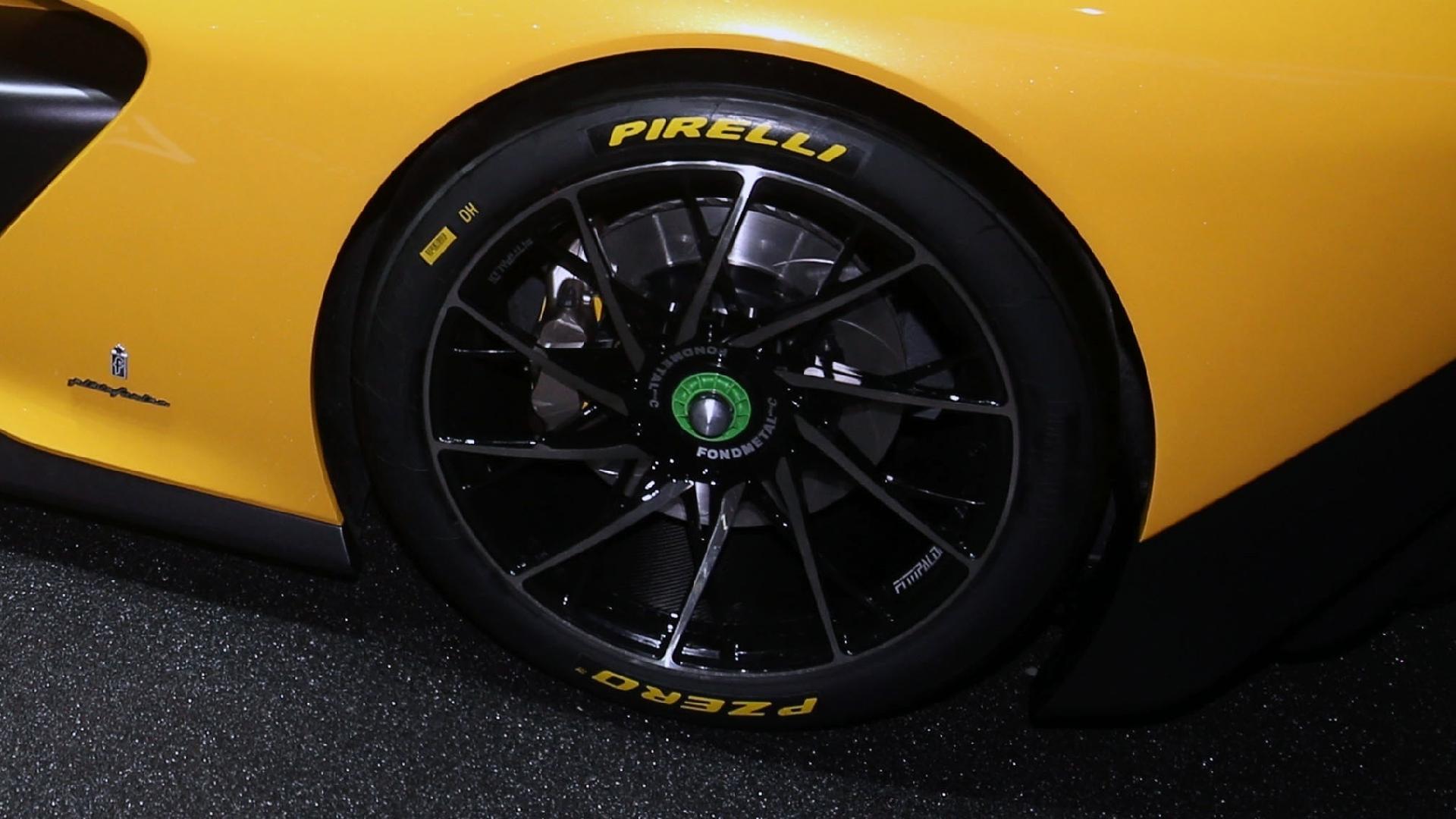 Fittipaldi EF7 by Pininfarina - Newspress